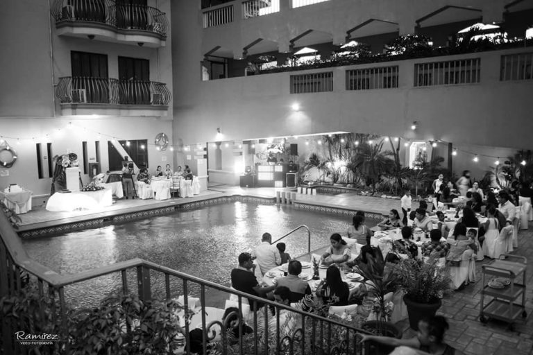Hoteles en Tampico - Hotel Grand Royal Tampico Salones uso multiple. Salon de eventos en Tampico