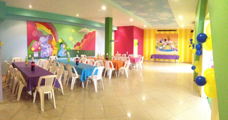 Hoteles en Tampico. Salones de eventos infantiles en Tampico Hotel Grand Royal Tampico. Salon Royal Kids