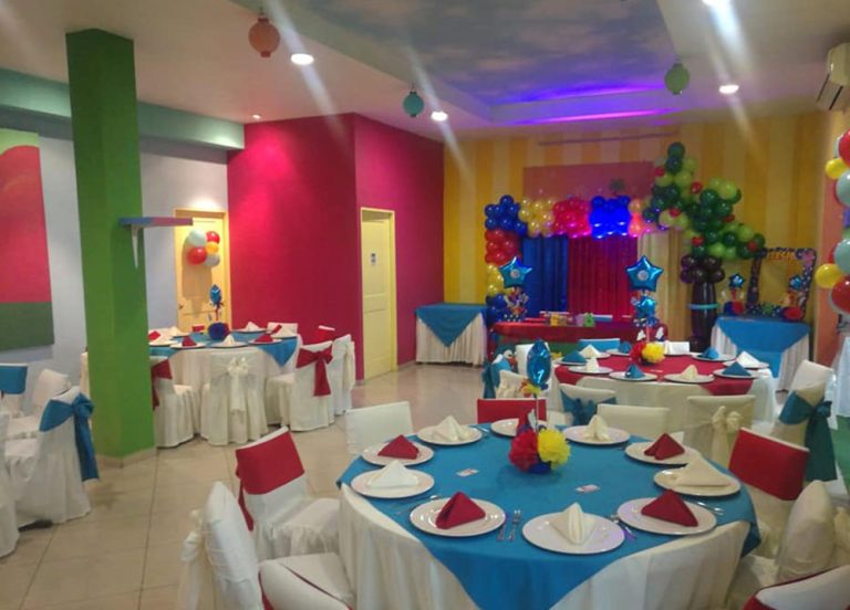 Hoteles en Tampico. Salones de eventos infantiles en Tampico Hotel Grand Royal Tampico. Salon Royal Kids